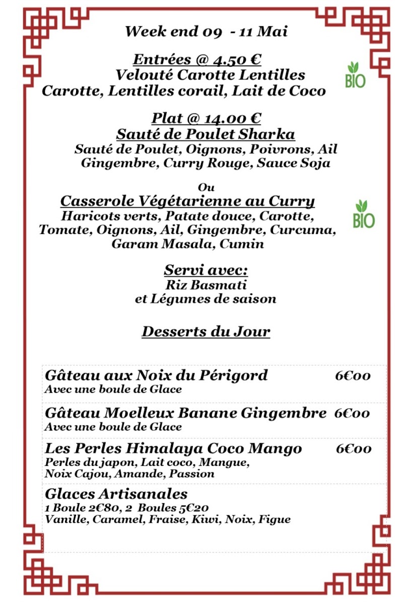 Menu Himalaya En Perigord-1