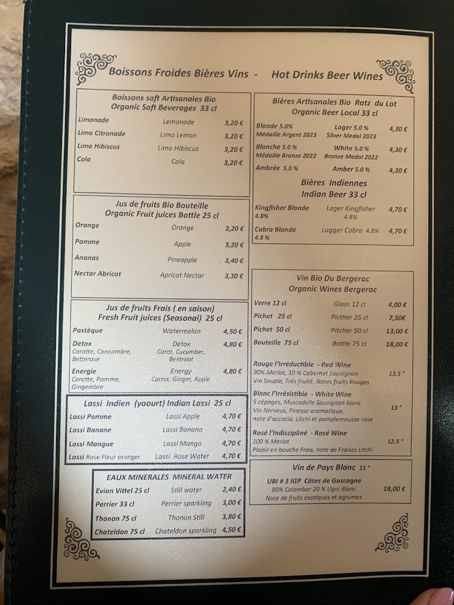 Menu Himalaya En Perigord-3