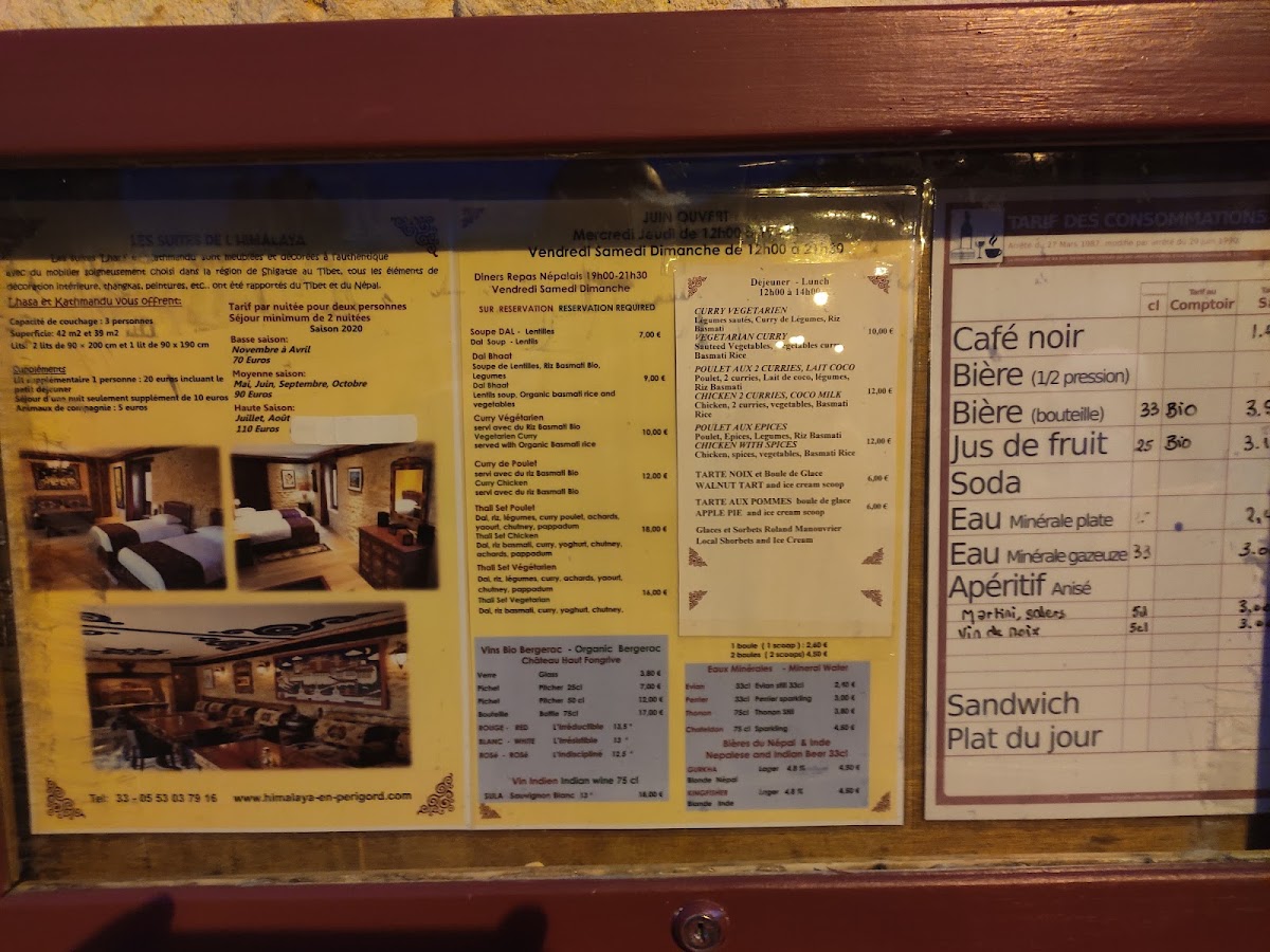 Menu Himalaya En Perigord-7