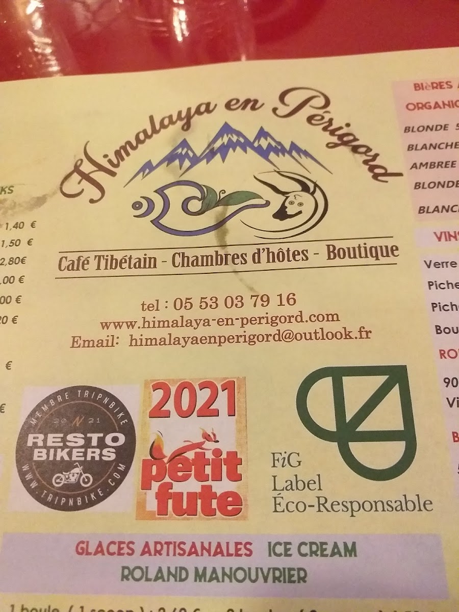 Menu Himalaya En Perigord-9